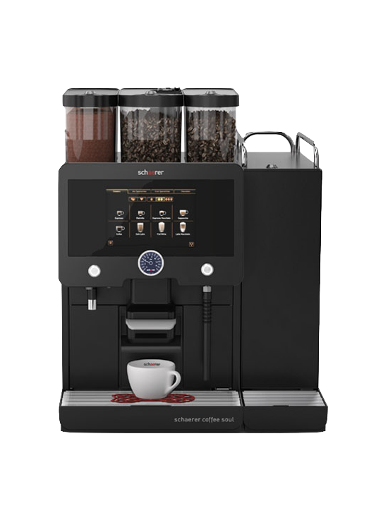 コーヒーメーカー・エスプレッソマシン schaerer coffee soul Schaerer Coffee Soul | - Overview 0 configurations Service King